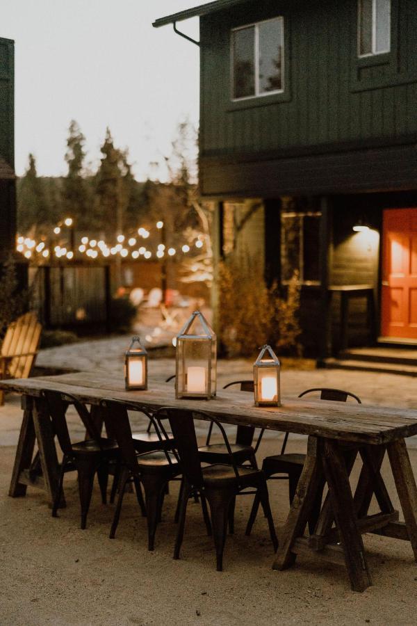 Noon Lodge Lac Big Bear Extérieur photo