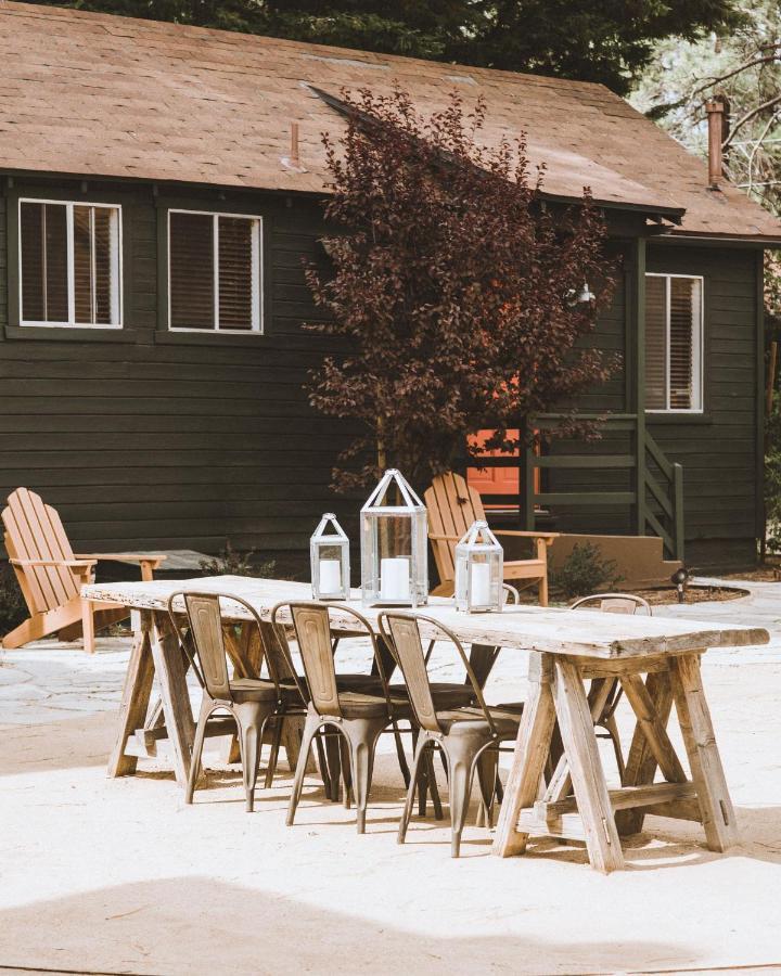 Noon Lodge Lac Big Bear Extérieur photo