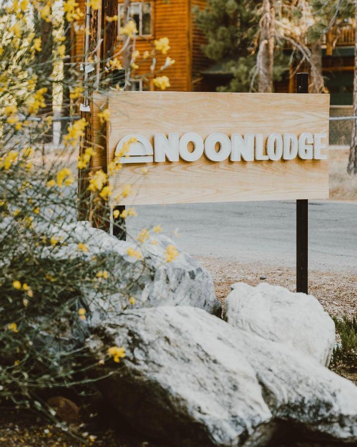 Noon Lodge Lac Big Bear Extérieur photo