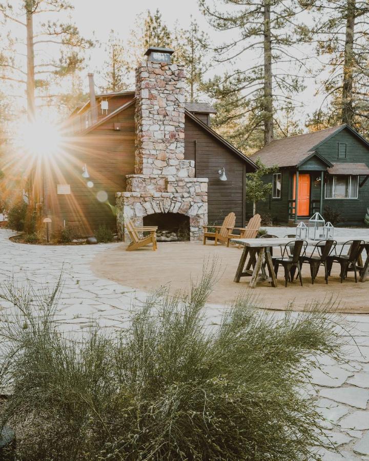 Noon Lodge Lac Big Bear Extérieur photo