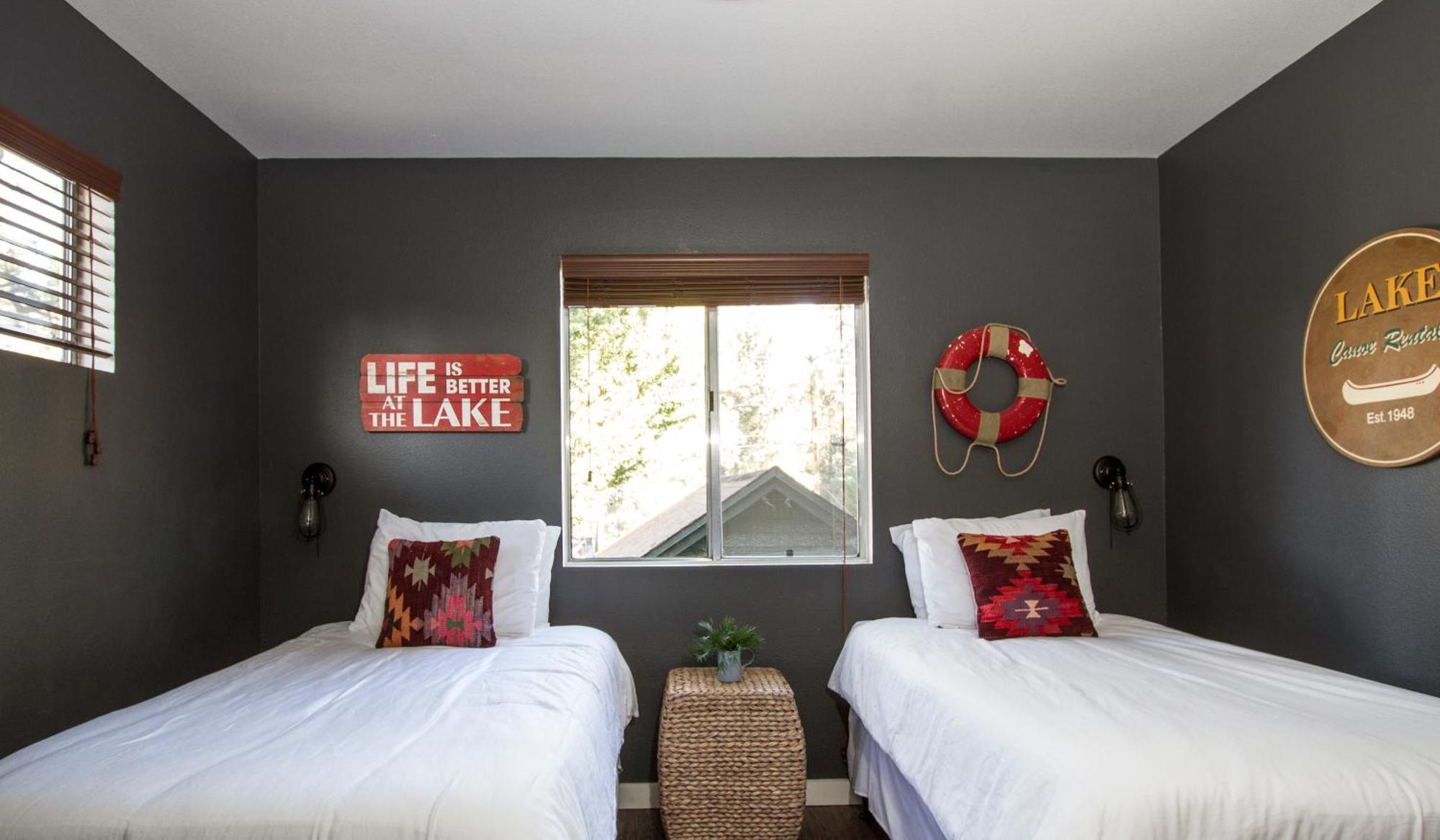 Noon Lodge Lac Big Bear Chambre photo