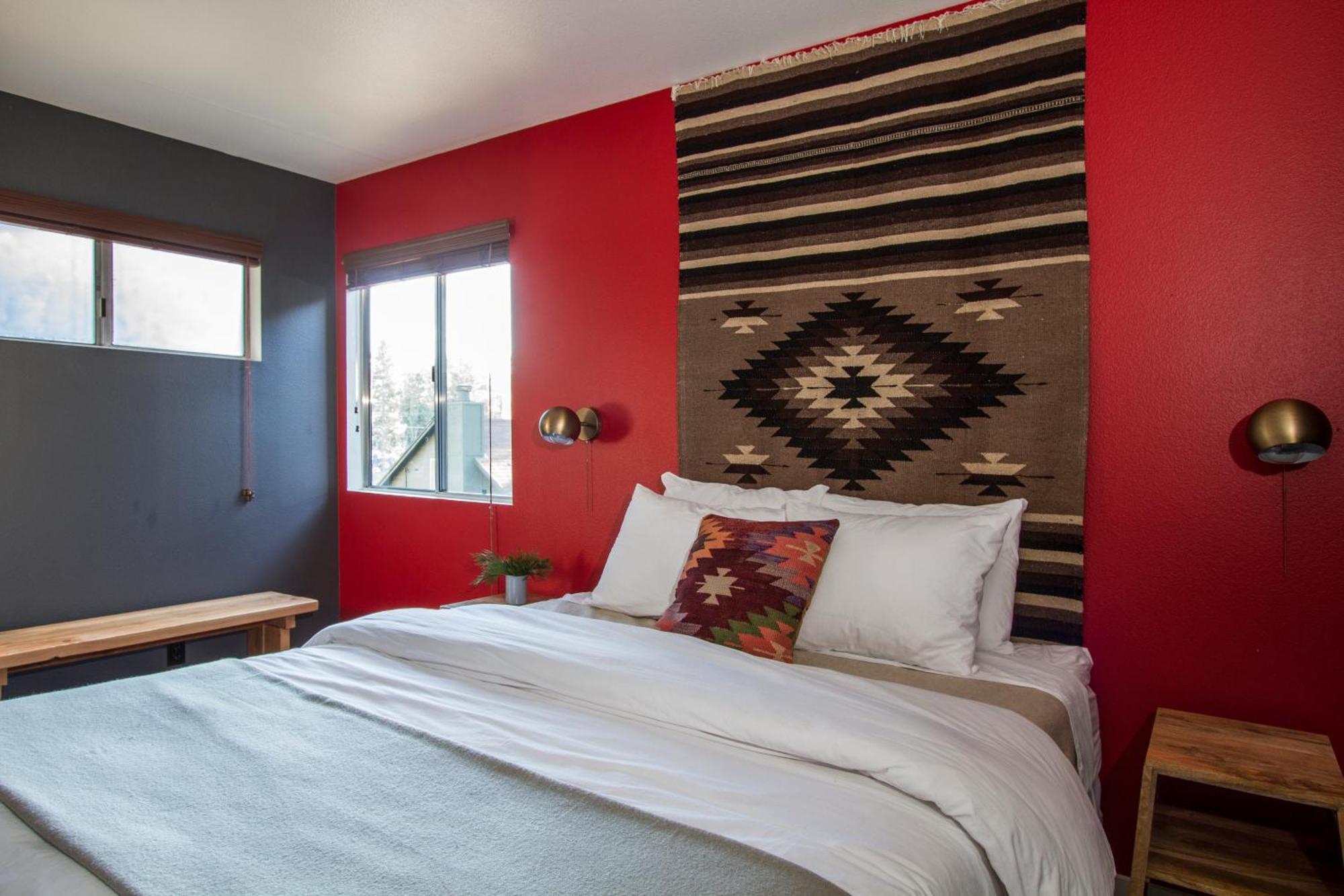 Noon Lodge Lac Big Bear Chambre photo