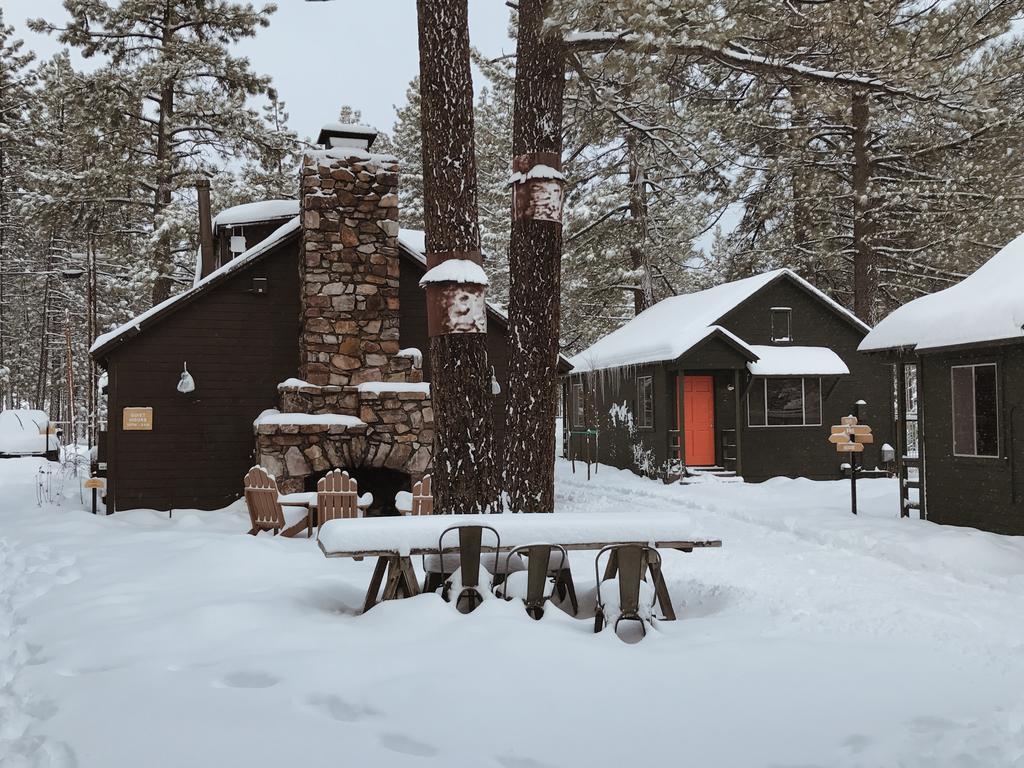Noon Lodge Lac Big Bear Extérieur photo