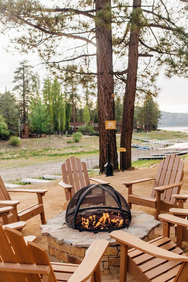 Noon Lodge Lac Big Bear Extérieur photo