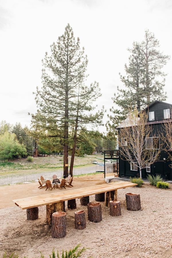 Noon Lodge Lac Big Bear Extérieur photo