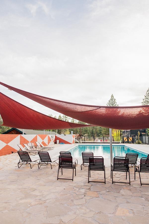Noon Lodge Lac Big Bear Extérieur photo