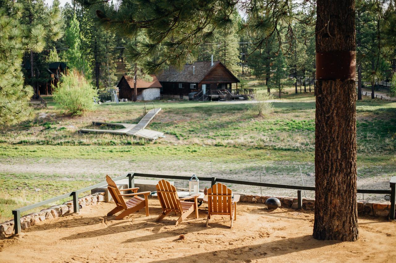 Noon Lodge Lac Big Bear Extérieur photo