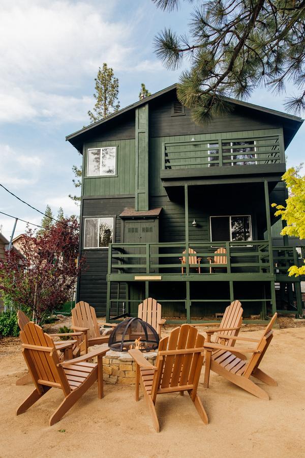 Noon Lodge Lac Big Bear Extérieur photo