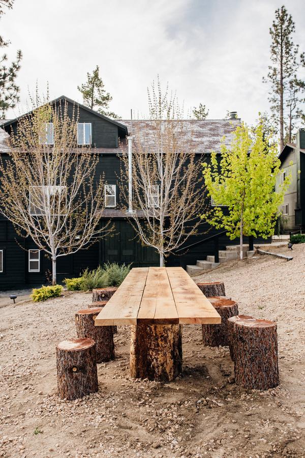 Noon Lodge Lac Big Bear Extérieur photo