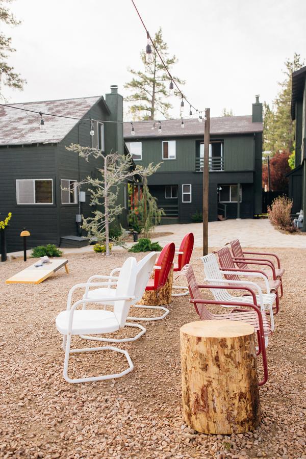 Noon Lodge Lac Big Bear Extérieur photo