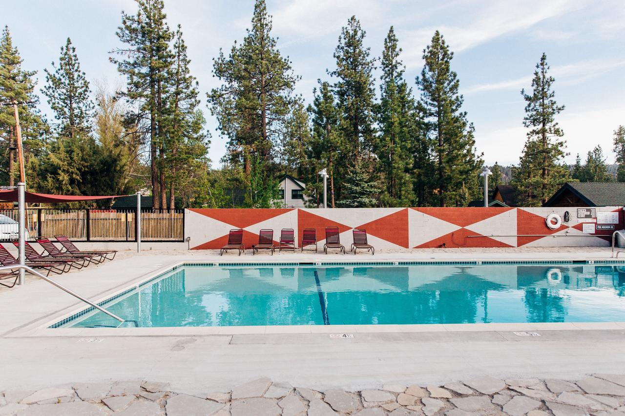 Noon Lodge Lac Big Bear Extérieur photo