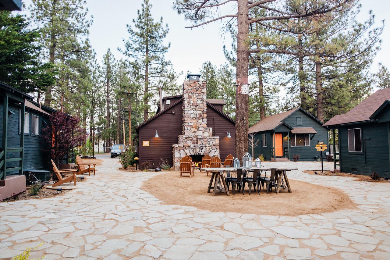 Noon Lodge Lac Big Bear Extérieur photo