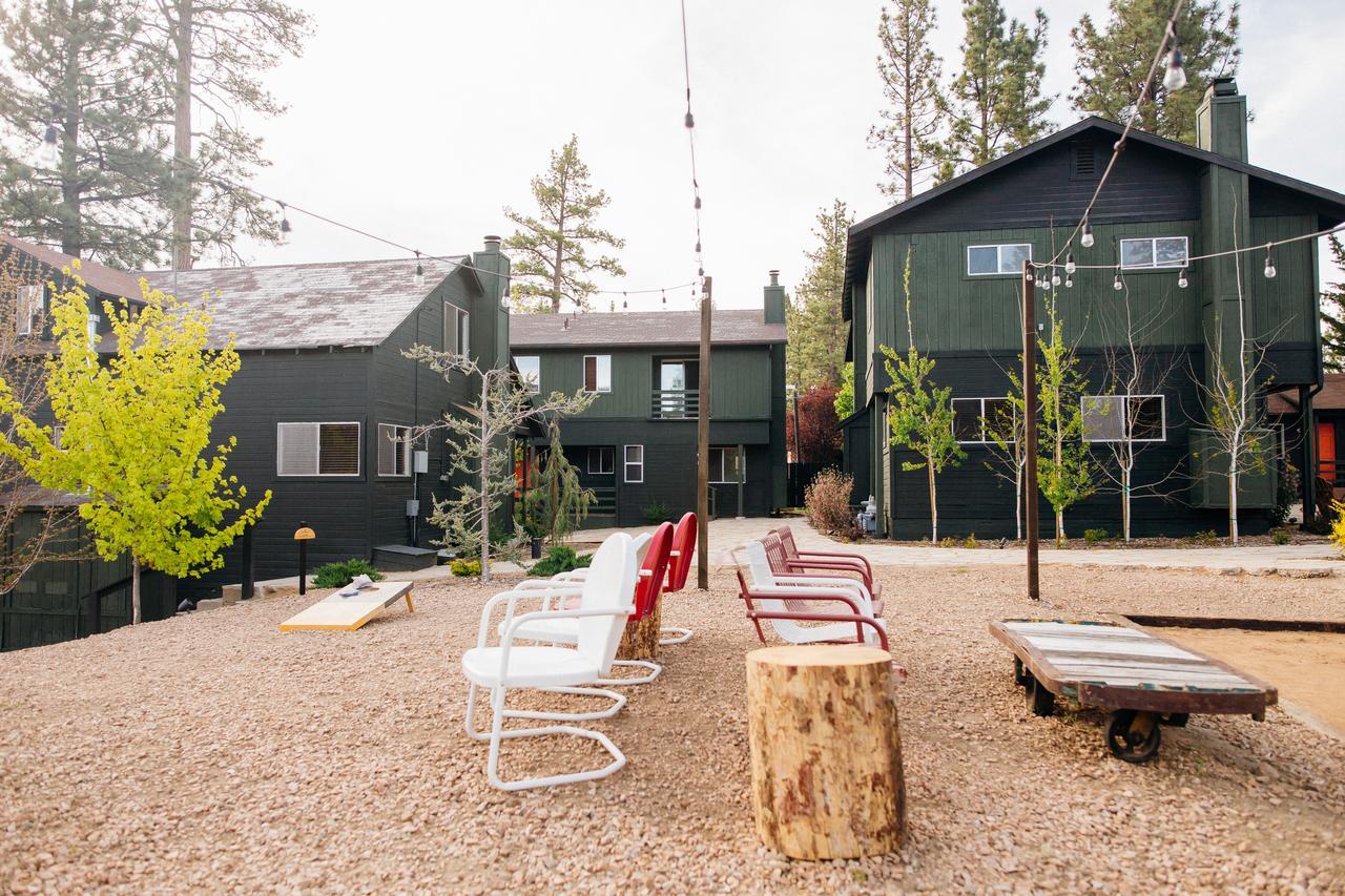 Noon Lodge Lac Big Bear Extérieur photo