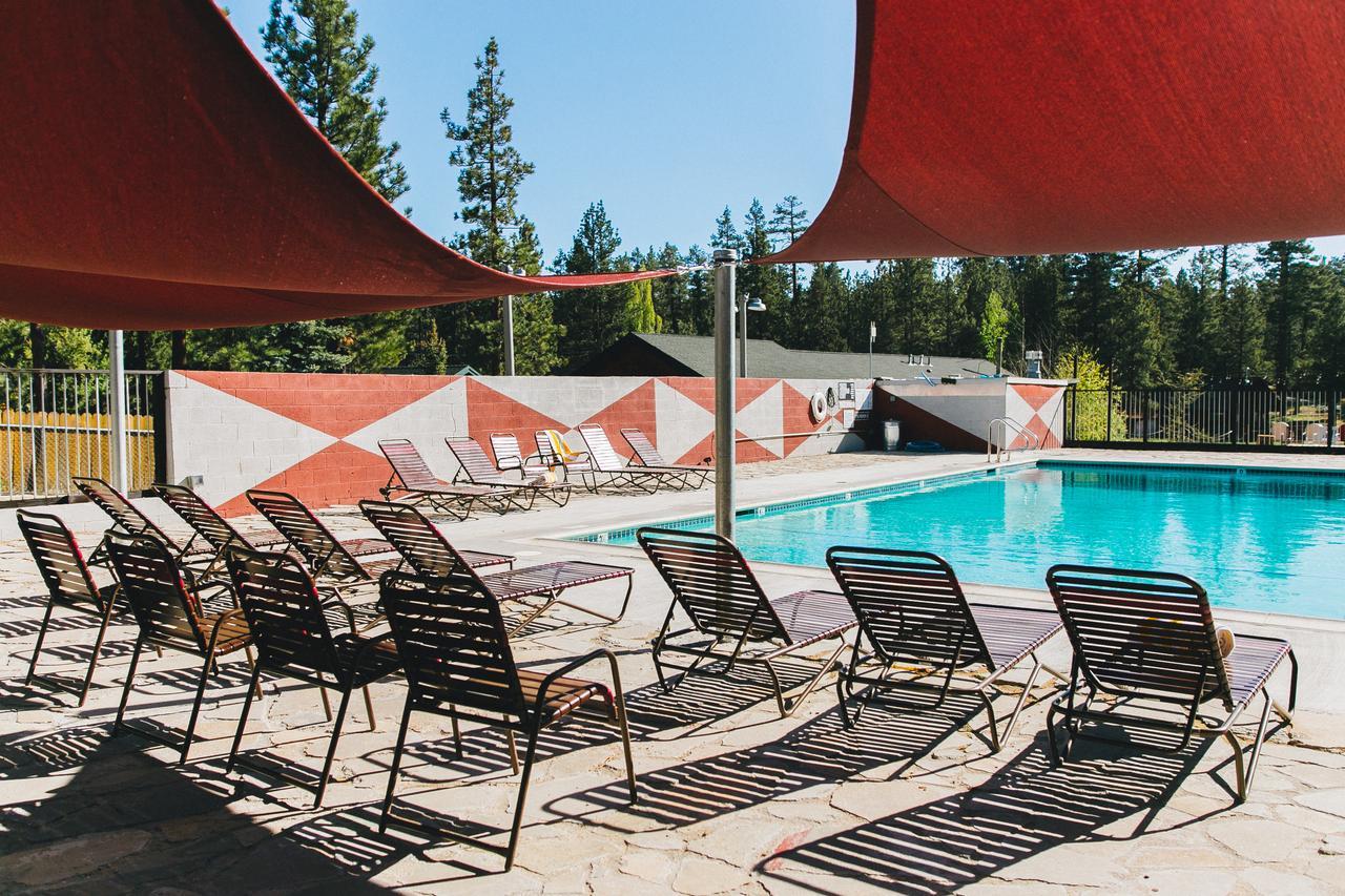 Noon Lodge Lac Big Bear Extérieur photo