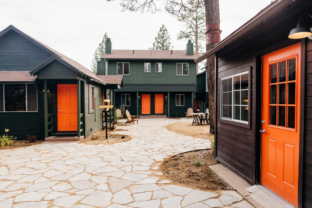 Noon Lodge Lac Big Bear Extérieur photo