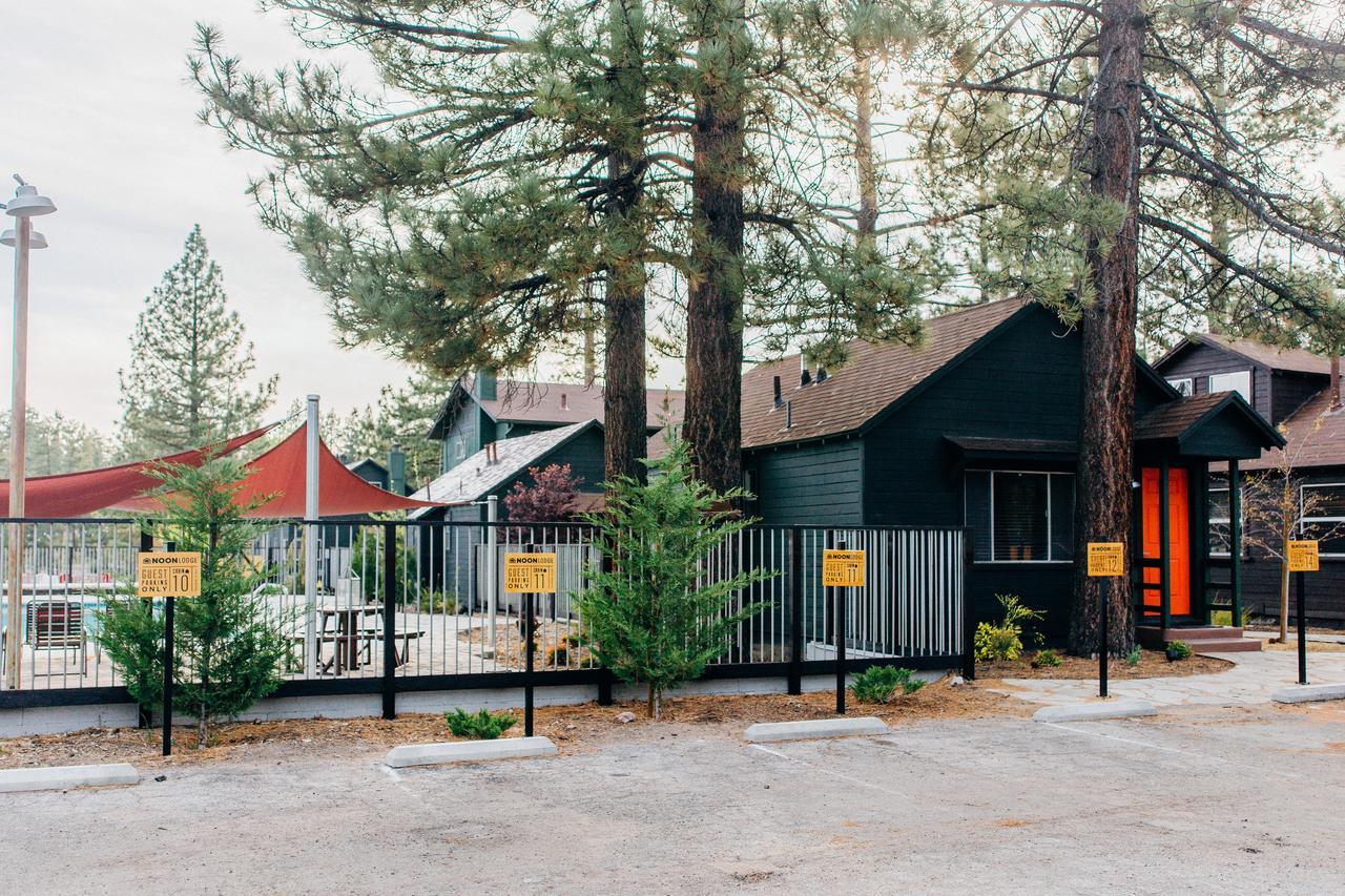 Noon Lodge Lac Big Bear Extérieur photo