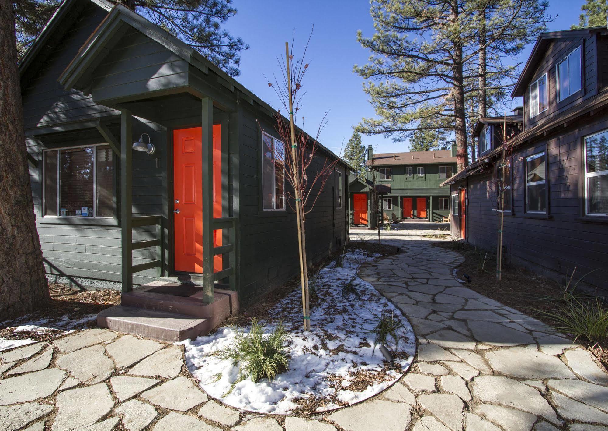 Noon Lodge Lac Big Bear Extérieur photo