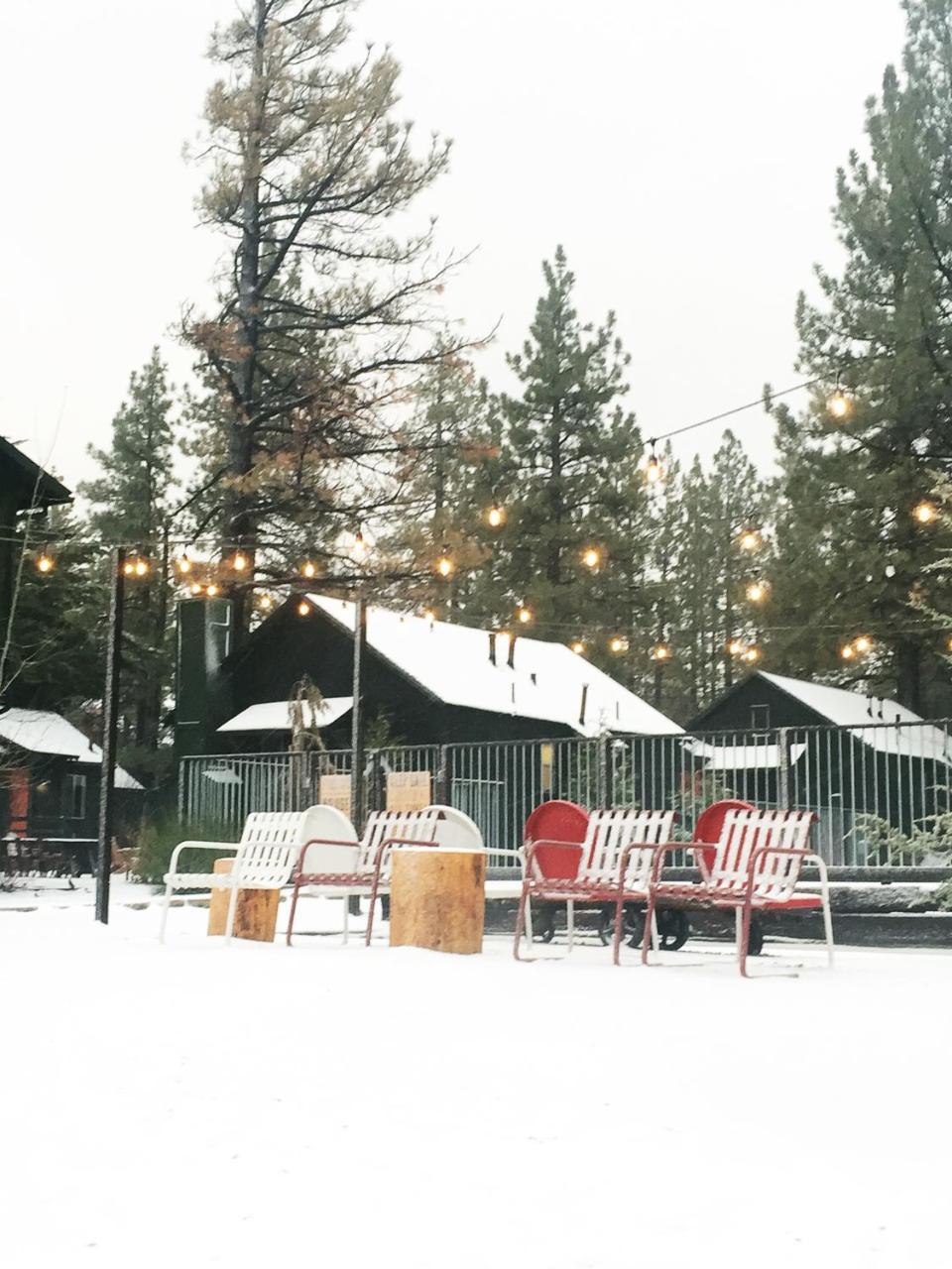 Noon Lodge Lac Big Bear Extérieur photo