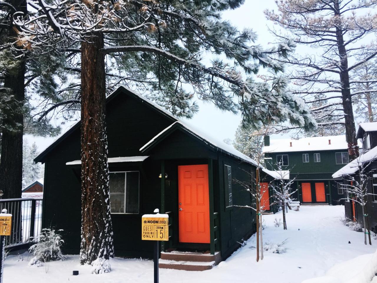 Noon Lodge Lac Big Bear Extérieur photo